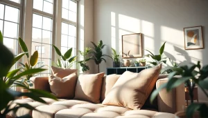 Enhance your comfort at https://mojwymarzonydom.pl/ with a modern cozy living room design.