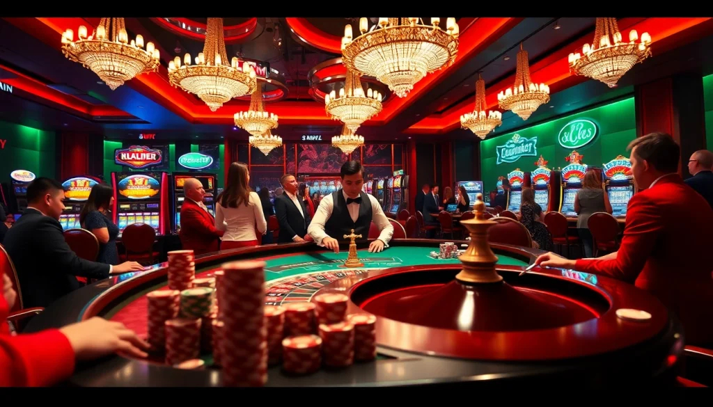 Engage with the thrill of gambling at https://go88vn.digital/ featuring an upscale casino atmosphere.