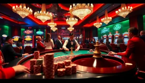Engage with the thrill of gambling at https://go88vn.digital/ featuring an upscale casino atmosphere.