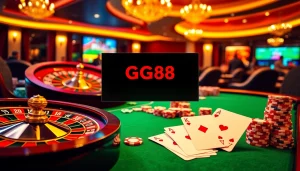 Experience the excitement of gambling at https://gg88.biz/ with vibrant casino games and high stakes.