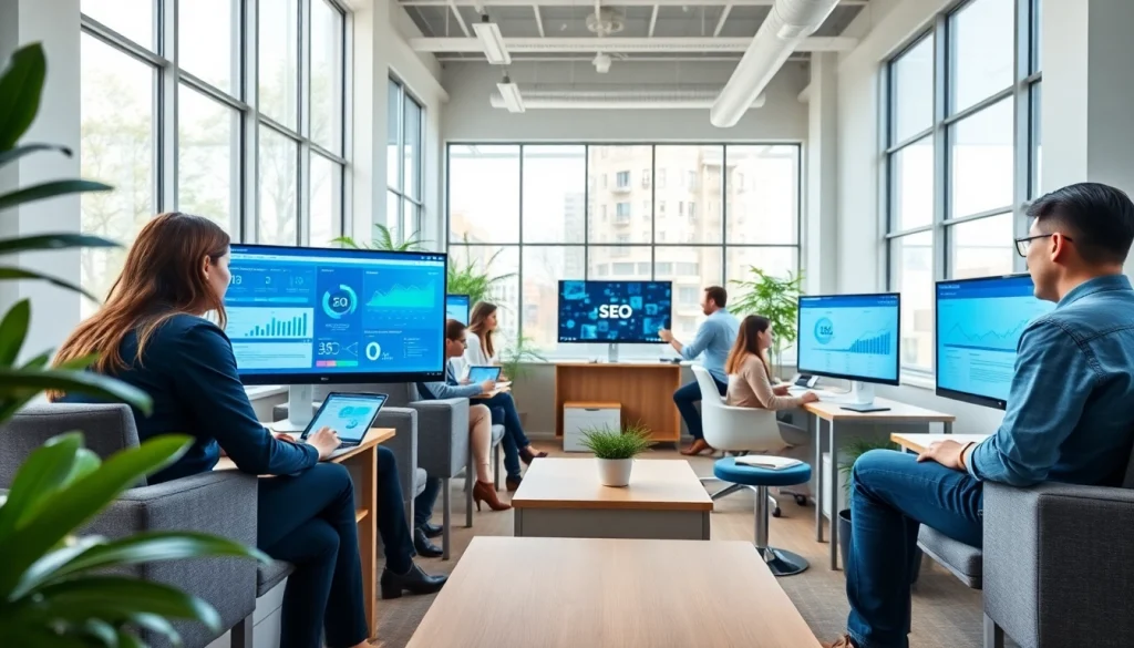 Steigern Sie Ihre Sichtbarkeit mit unserer SEO Agentur mit KI durch strategische Analysen.