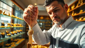 Kunden erhalten faire Preise beim Hier klicken Goldankauf in einem professionellen Geschäft.