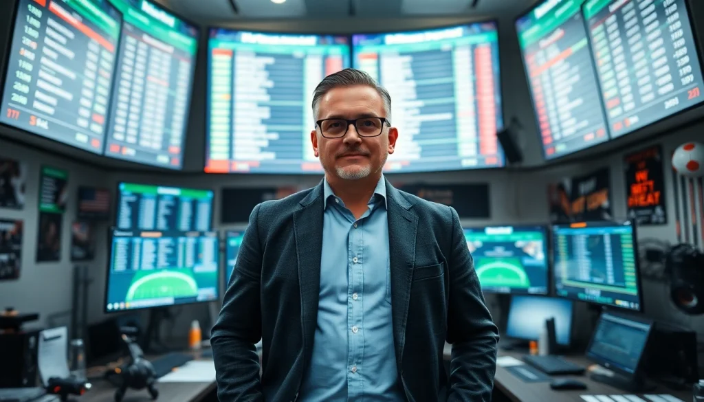 1win ekspert reyi haqqında peşəkar bir mütəxəssisin iş mühitində görüntüsü.