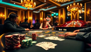 Experience high-stakes gaming excitement at https://vaoluoitv.it.com with a vibrant casino scene.