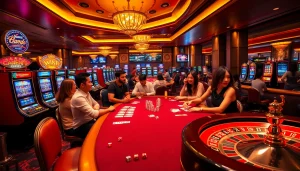 Experience thrilling gameplay at https://kuwin.ac/ with vibrant casino visuals and engaging players.