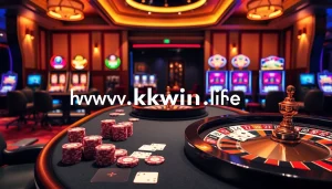 Experience the thrill of betting at https://kkwin.life/ with luxurious casino setups and vibrant engaging games.
