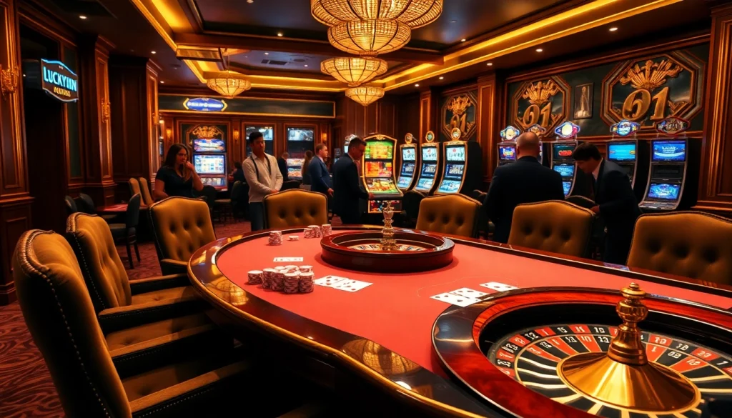 Experience the thrill of winning at Luckywin casino with premier poker games and luxurious settings.