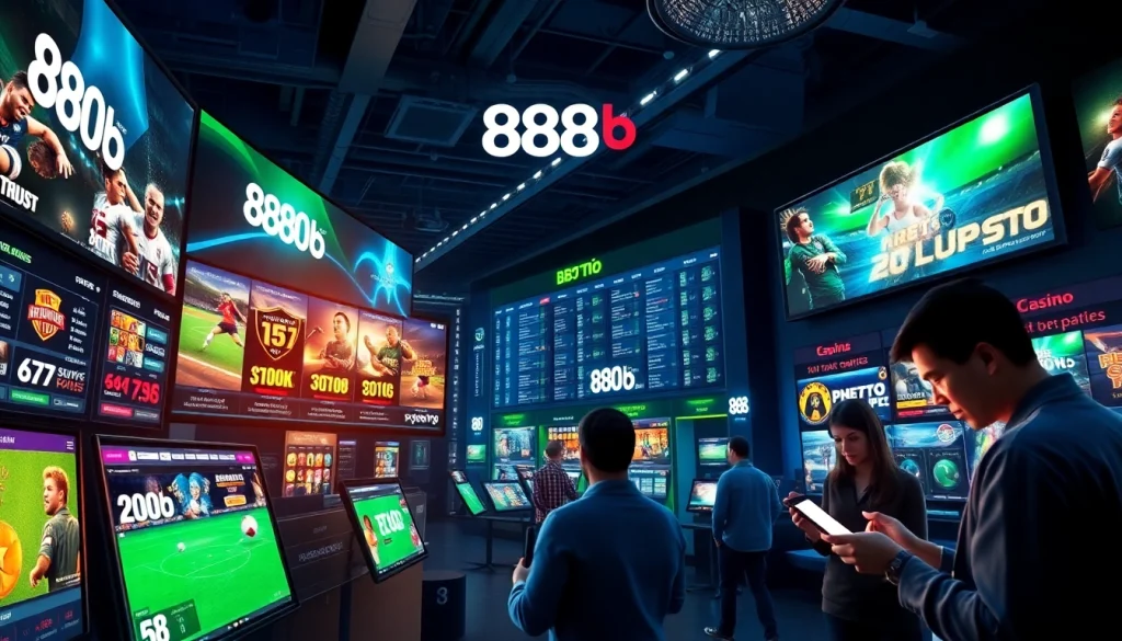 Engaging online betting interface at 888b.rodeo, showcasing modern gambling experiences.