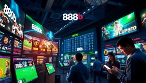Engaging online betting interface at 888b.rodeo, showcasing modern gambling experiences.