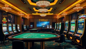 Experience thrilling gameplay at https://f8bet.dental with dynamic poker tables and vibrant slot machines.