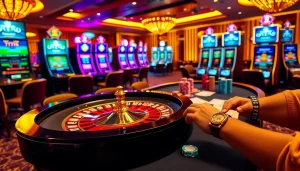 Enjoying high-stakes gambling with renginiu apyrankes showcasing personalized event branding.