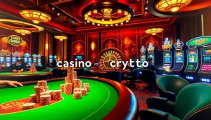 Vivez l'excitation du casino français crypto avec des tables dynamiques et des joueurs engagés.