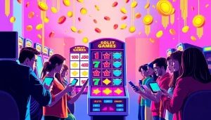 Menangkan jackpot besar di qqslot777 dengan suasana permainan yang mendebarkan.