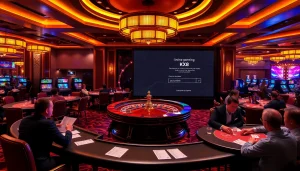 Experience the excitement of casino gaming with access to login KX8 for online betting.
