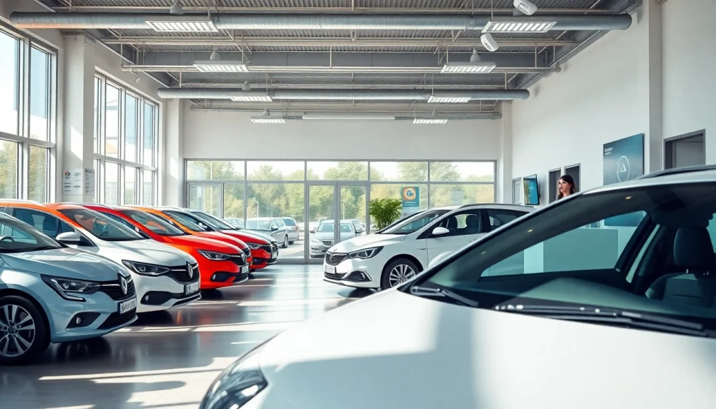 Servicii de închiriere auto în Chișinău, prezentând personal prietenos și opțiuni de închiriere