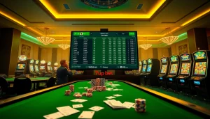 Experience the thrill of 7upbet online betting with vibrant casino elements and engaging interfaces.