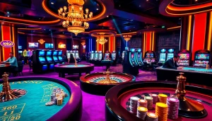 Experience thrilling bets at vuabai9 with vibrant casino tables and exciting games.