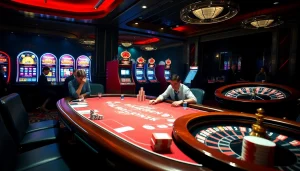 Experience luxury gaming at the hidden wiki poker table with sleek designs and vibrant atmosphere.