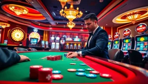 Play exciting games at UU88 casino with vibrant tables and lively betting environments.