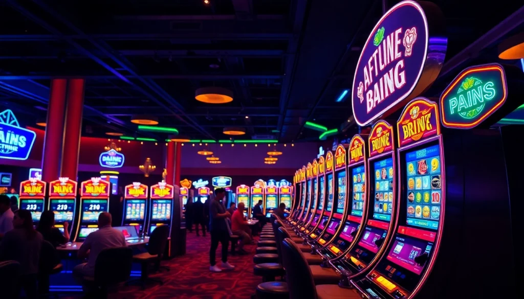 Menangkan slot depo 1k dengan berbagai mesin slot yang bersemangat dan terang.