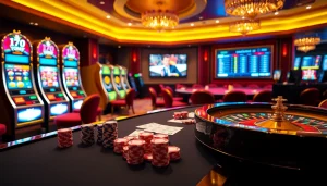 Experience the excitement of vua99 caisno with thrilling casino games and vibrant atmosphere.