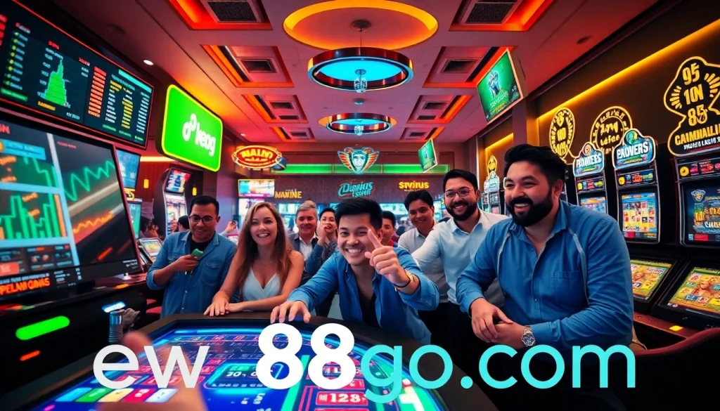 Exciting gaming experience at new88go.com with diverse betting options.