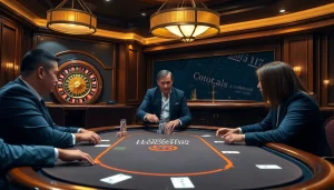 Experience seamless support at liên hệ okfun, with vibrant casino gameplay featuring poker and roulette.