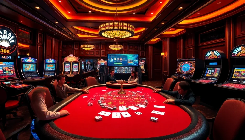 Experience high-stakes gambling action at SV388 with vibrant casino tables and engaging games.