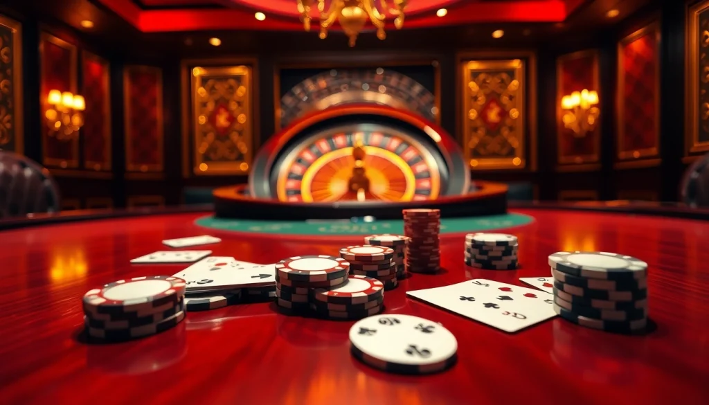 Experience high-stakes excitement at https://febet4.art/ with an elegant casino poker room.