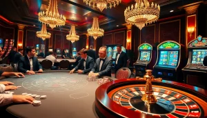 Enjoy thrilling moments at https://win678.ink/ with exciting poker games in a luxurious casino setting.