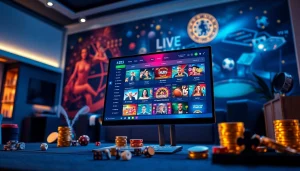 Giao diện hấp dẫn của kU3933 hiển thị casino trực tiếp và cá cược thể thao
