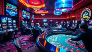 Experience the thrill of LINK VÀO Bomwin at a luxurious online gambling setting.