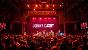 Celebrate Johnny Cash's legacy with vibrant birthday festivities at johnnycashbirthday.com, featuring live performances and enthusiastic fans.