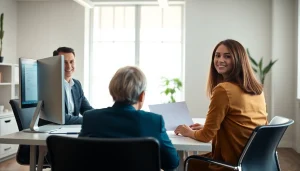 Enhance your tax preparation with personalized service offered in a bright office.