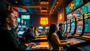 Engaging players experiencing the thrill of 68 Game Bài in an exciting online gaming environment.