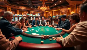 Experience the thrill of high-stakes poker at the b52 casino, where excitement and luxury meet.
