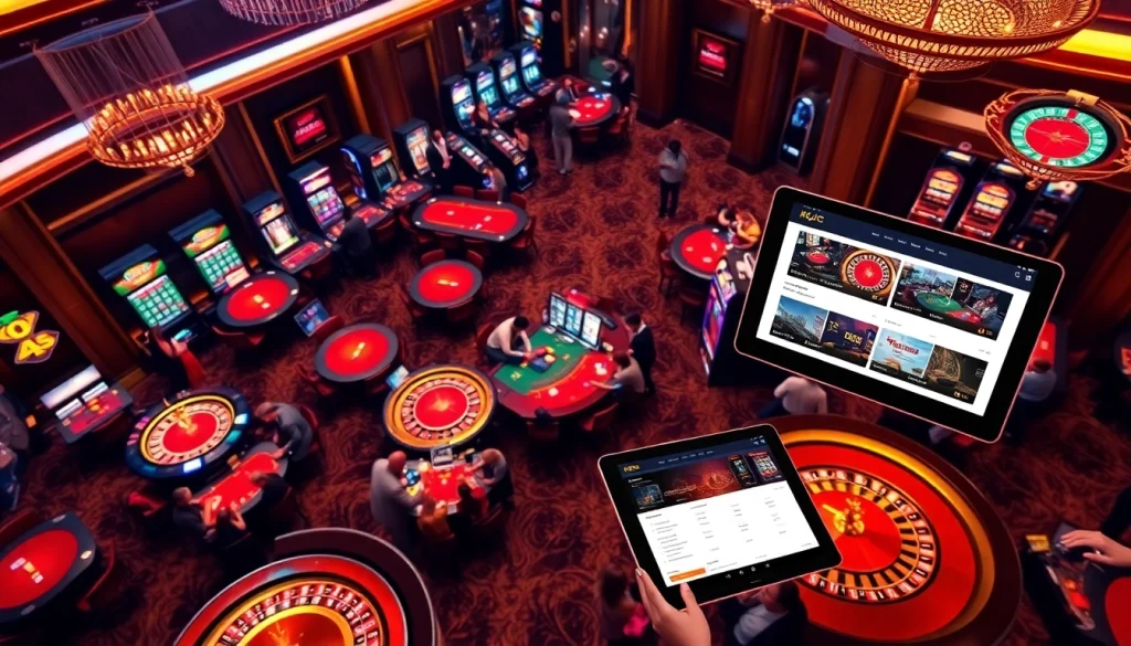 Experience thrilling games at the kjc website with exciting casino activities and vibrant gaming options.
