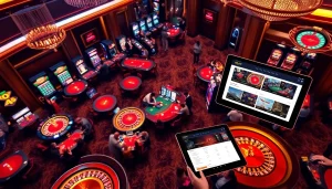 Experience thrilling games at the kjc website with exciting casino activities and vibrant gaming options.