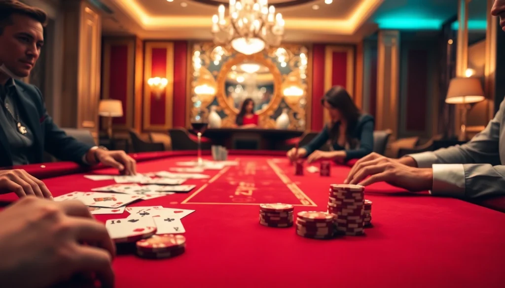 เล่น บาคาร่าออนไลน์ บนโต๊ะคาสิโนสุดหรูพร้อมบรรยากาศที่น่าตื่นตาตื่นใจ