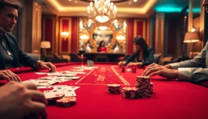 เล่น บาคาร่าออนไลน์ บนโต๊ะคาสิโนสุดหรูพร้อมบรรยากาศที่น่าตื่นตาตื่นใจ