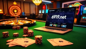 Experience thrilling gaming at 69vn.gb.net with interactive casino tables and poker action.