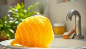 Learn how to clean a loofah naturally with our easy DIY tips and techniques.
