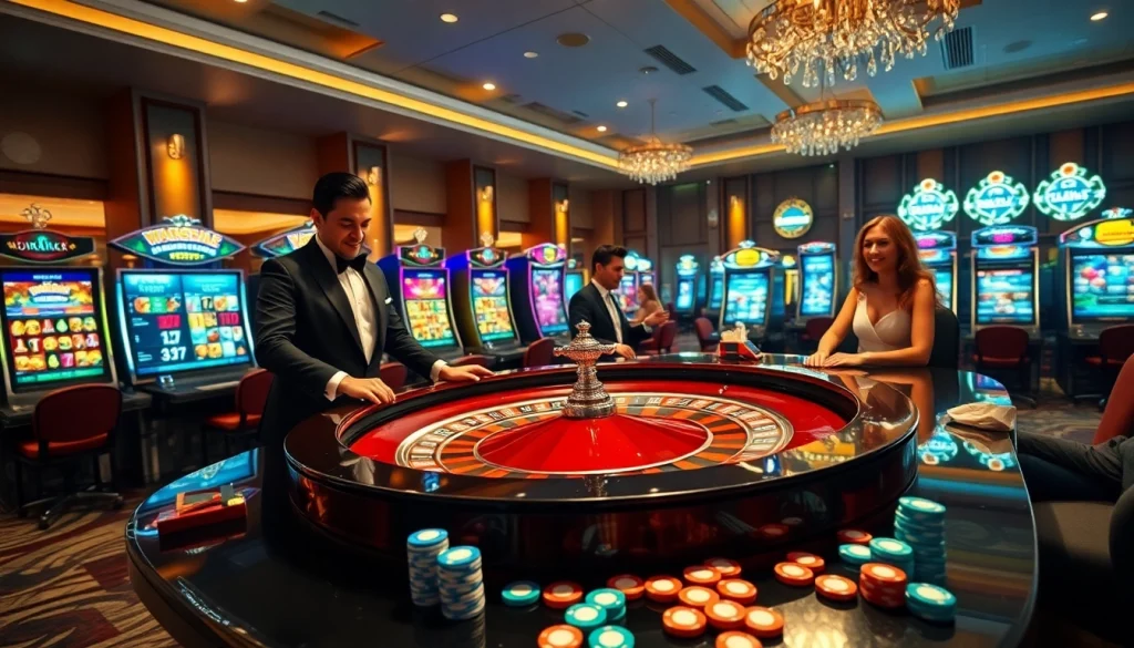 Experience top-notch gambling excitement at https://ww88.review/, featuring vibrant roulette tables in action.
