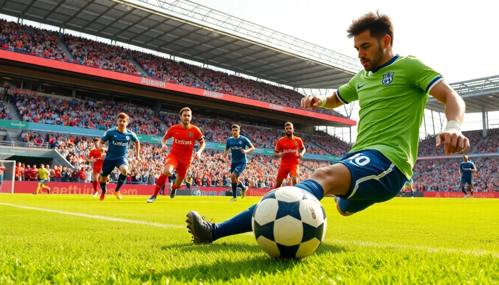 โปรแกรมฟุตบอลวันนี้ ของการแข่งขันแสดงผู้รักษาประตูที่ช่วยเซฟบอล