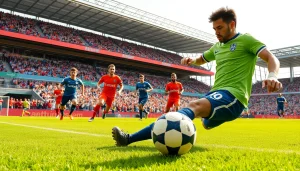 โปรแกรมฟุตบอลวันนี้ ของการแข่งขันแสดงผู้รักษาประตูที่ช่วยเซฟบอล