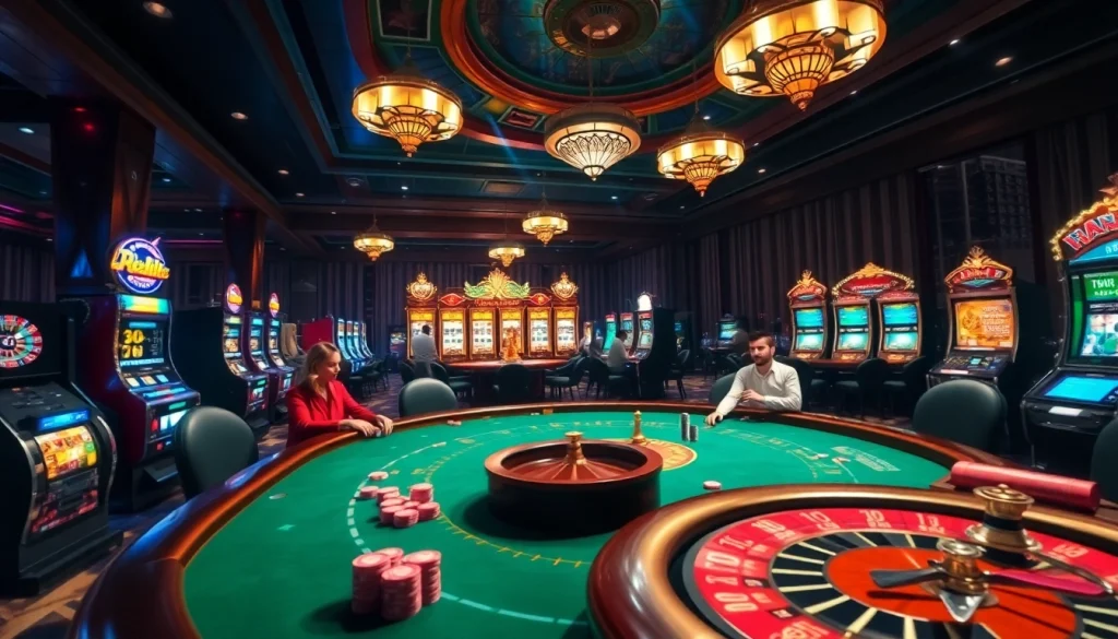 Engage in thrilling gameplay at trang chủ jun88 with vibrant casino elements and high-stakes action.