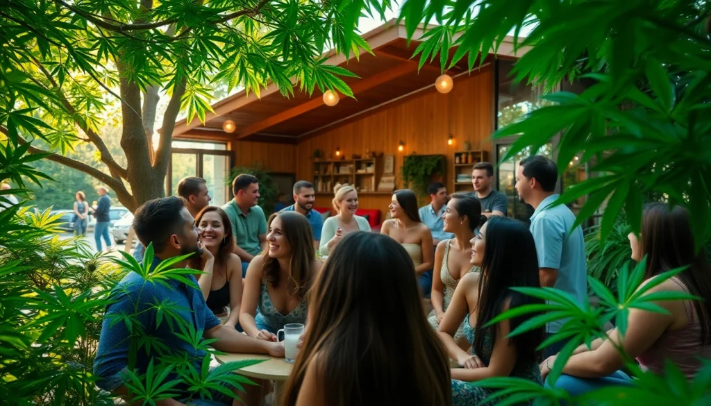 Visitez le Weed Club Lloret De Mar, où clients heureux partagent des moments uniques dans une atmosphère relaxante.