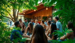 Visitez le Weed Club Lloret De Mar, où clients heureux partagent des moments uniques dans une atmosphère relaxante.