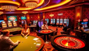 Experience high-stakes gambling excitement at fabet.br.com with poker games and roulette.