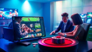 Engaging online gaming interface from https://go99.now/ showcasing sports betting and live casino excitement.